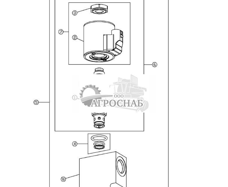 Электромагн. клапан откл. хол. запуска ( - 667937) - ST3660 621.jpg